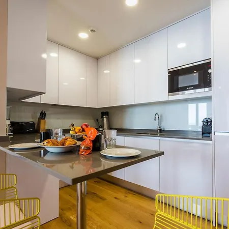 דירה Horizon Keyweek Beachfront Duplex With Parking In Center ביאריץ