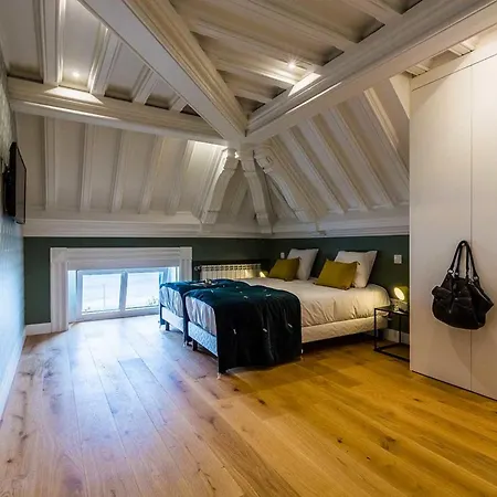 דירה Horizon Keyweek Beachfront Duplex With Parking In Center ביאריץ